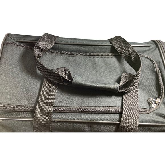 Trustypup Easy Explorer Travel Pet Carrier Airline Approved Medium Black EUC - Picture 6 of 8